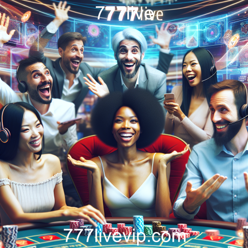 A Importância da Comunidade de Jogadores em 777live