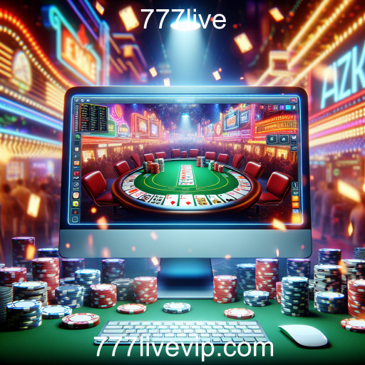 Descubra o Mundo do Poker Online no 777live